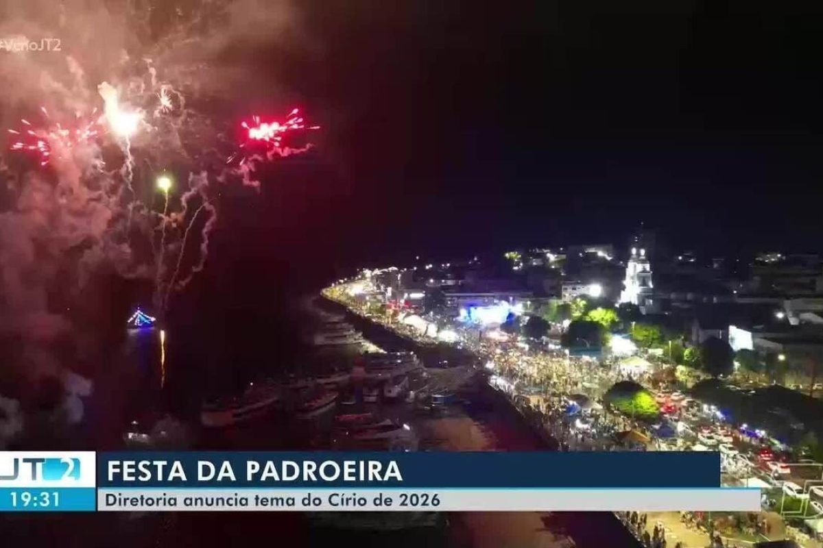 Diretoria anuncia tema para o Círio da Conceição de 2026