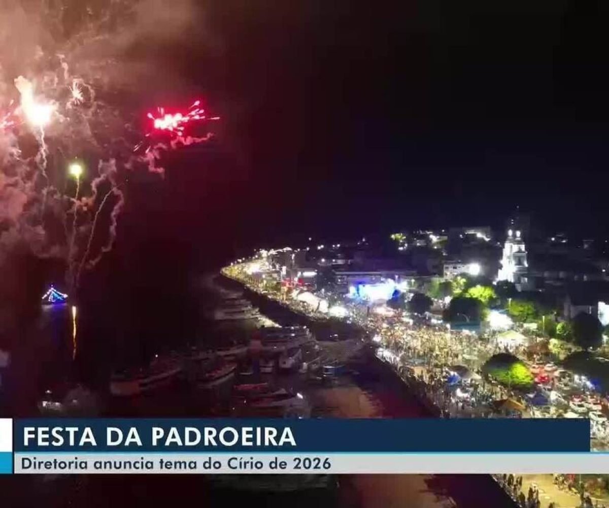 Diretoria anuncia tema para o Círio da Conceição de 2026