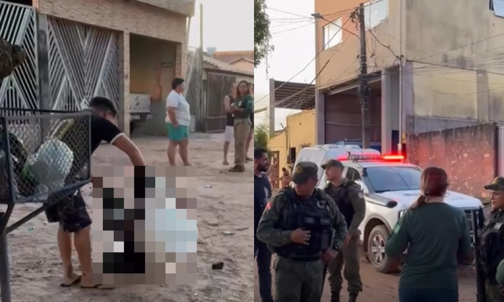 exames para verificar quais as circunstâncias da morte. De acordo com relatos de