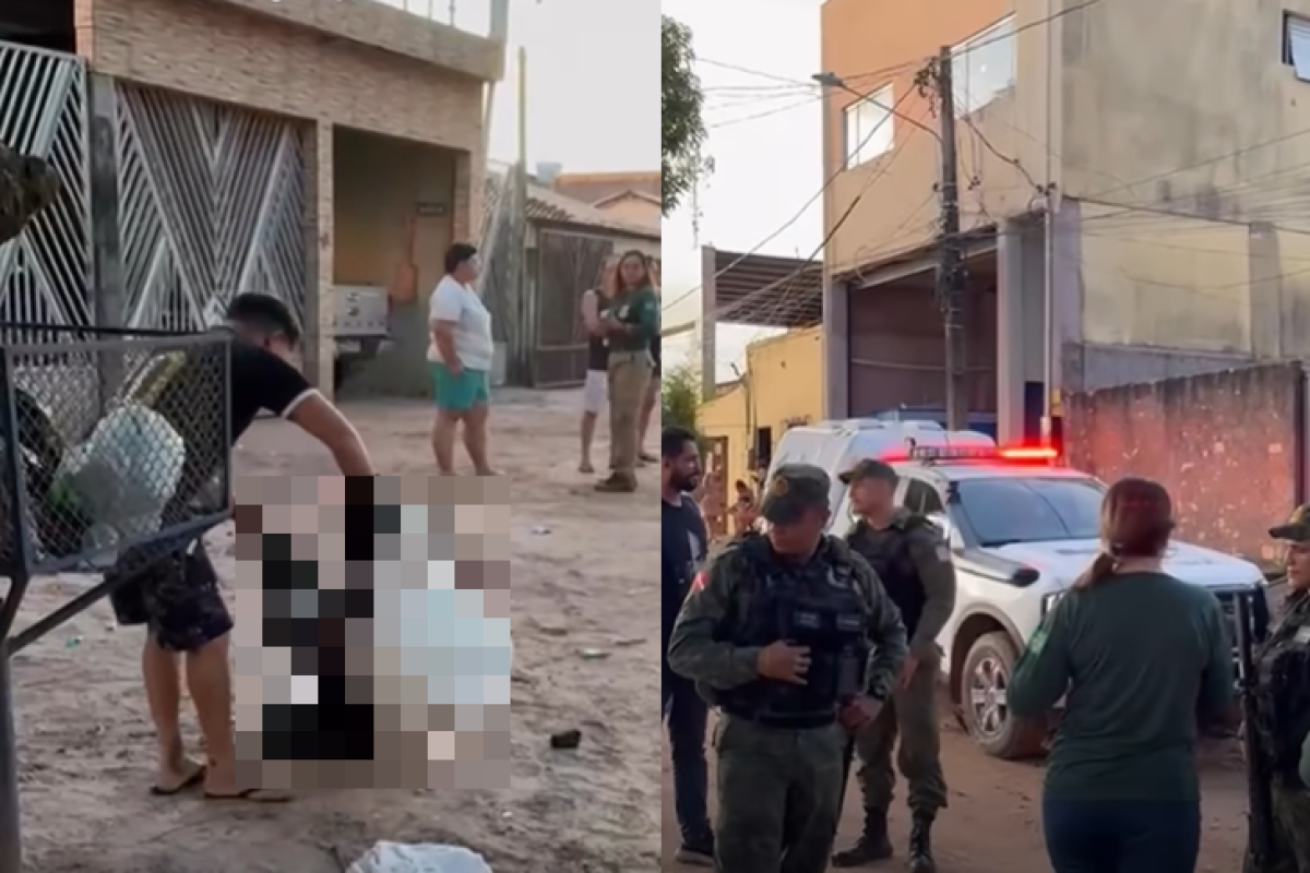 exames para verificar quais as circunstâncias da morte. De acordo com relatos de