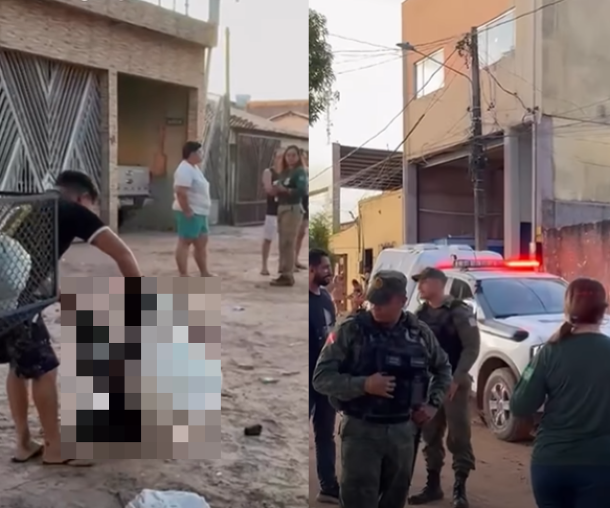 exames para verificar quais as circunstâncias da morte. De acordo com relatos de