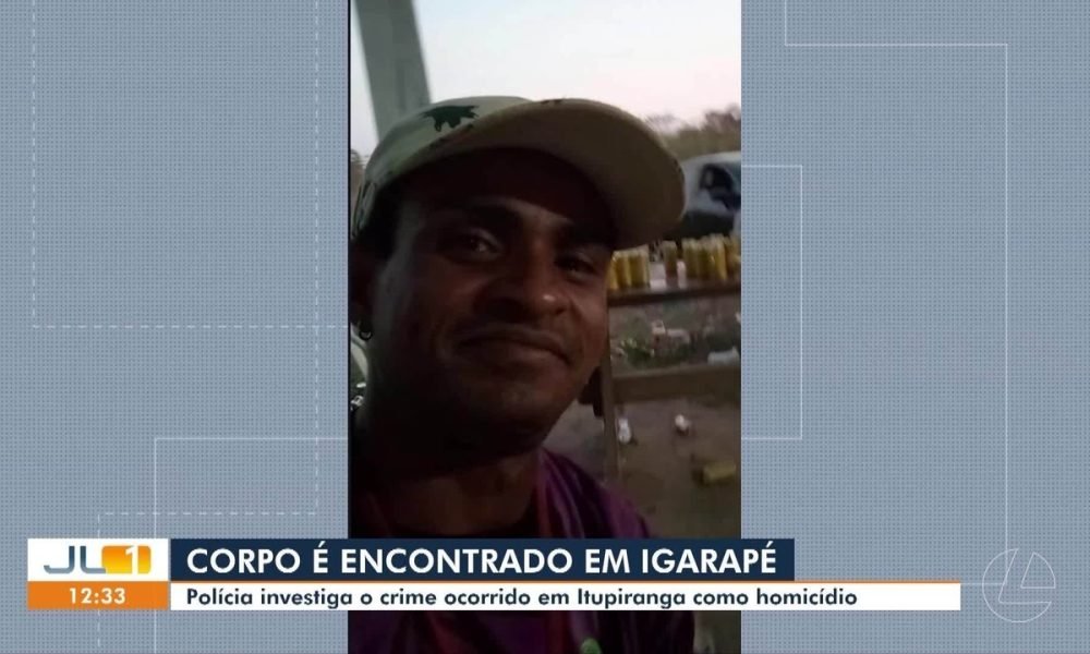 Corpo de homem é encontrado em Itupiranga, no sudeste do Pará