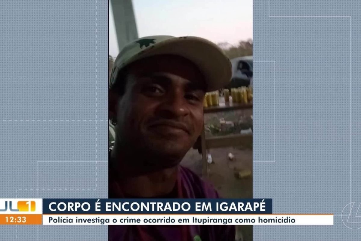 Corpo de homem é encontrado em Itupiranga, no sudeste do Pará
