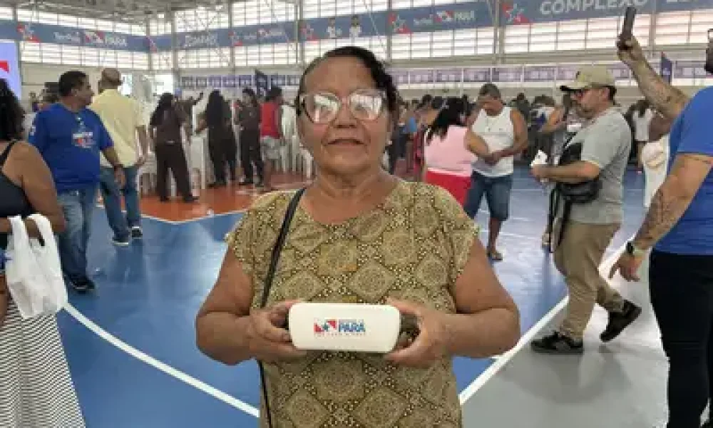 Programa por Todas Elas entrega mais de 1,3 mil óculos em Icoaraci e Outeiro