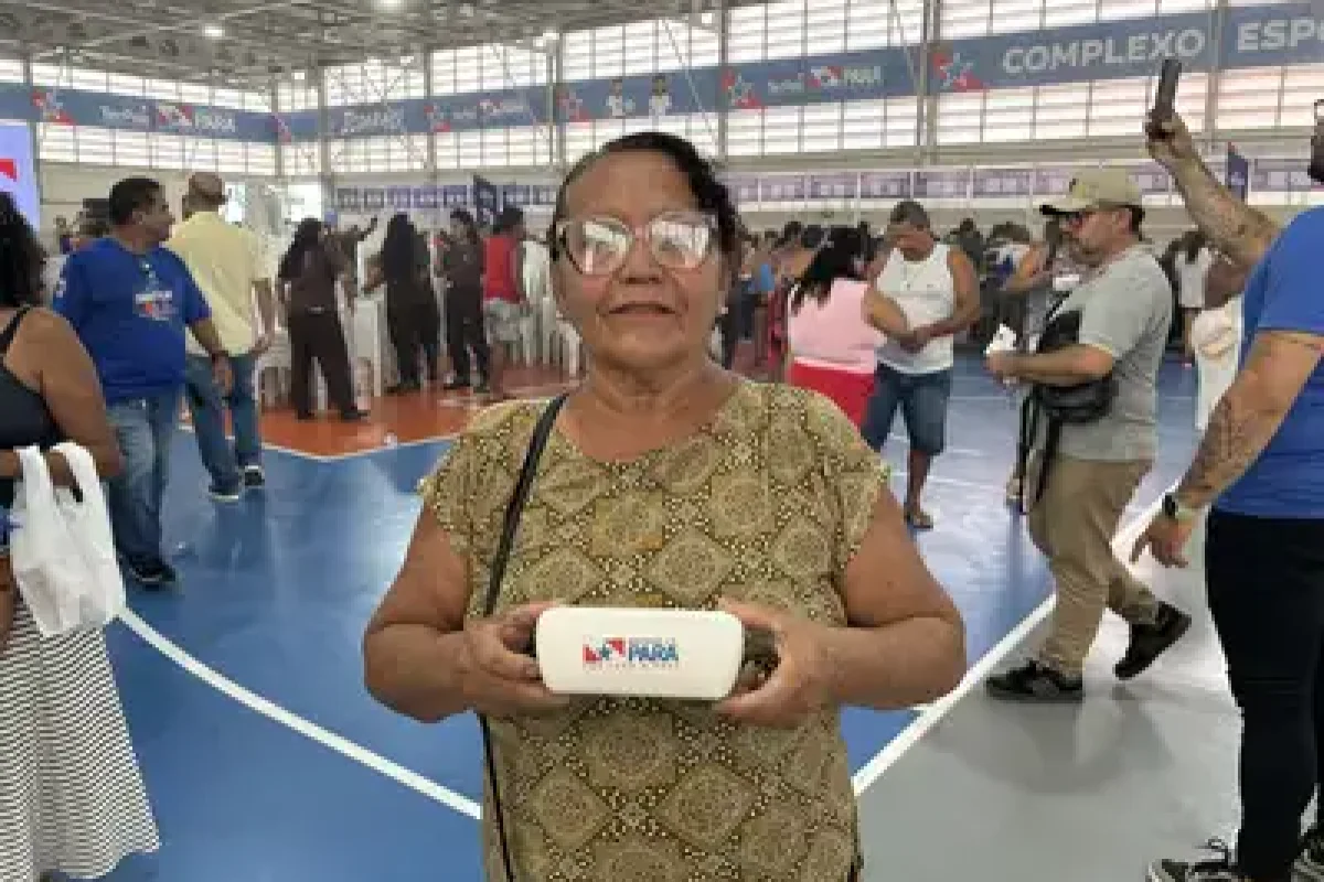 Programa por Todas Elas entrega mais de 1,3 mil óculos em Icoaraci e Outeiro