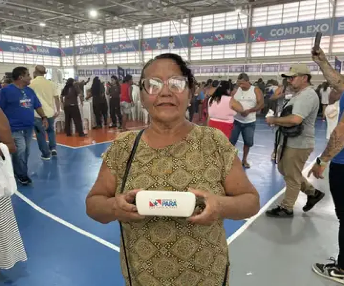 Programa por Todas Elas entrega mais de 1,3 mil óculos em Icoaraci e Outeiro