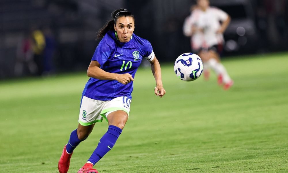 Marta retorna à seleção brasileira feminina para dois amistosos contra os Estados Unidos
