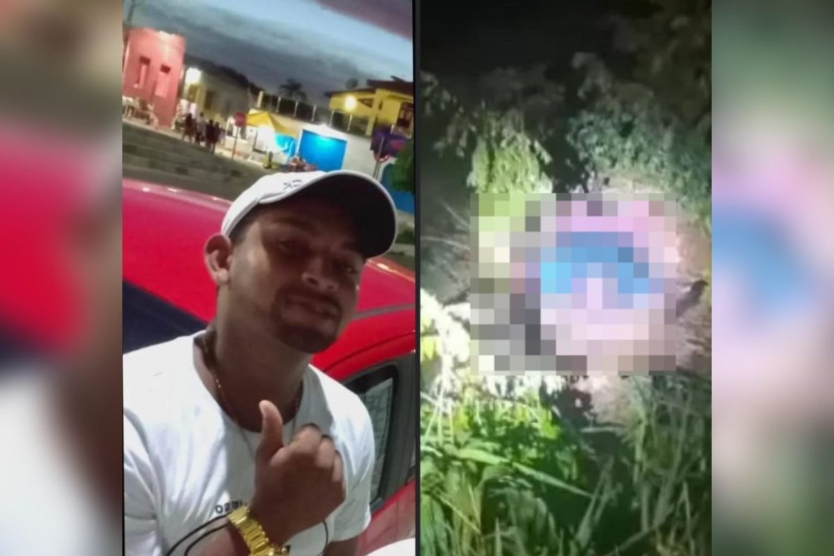 vítima já foi identificada Redes Sociais/Divulgação
