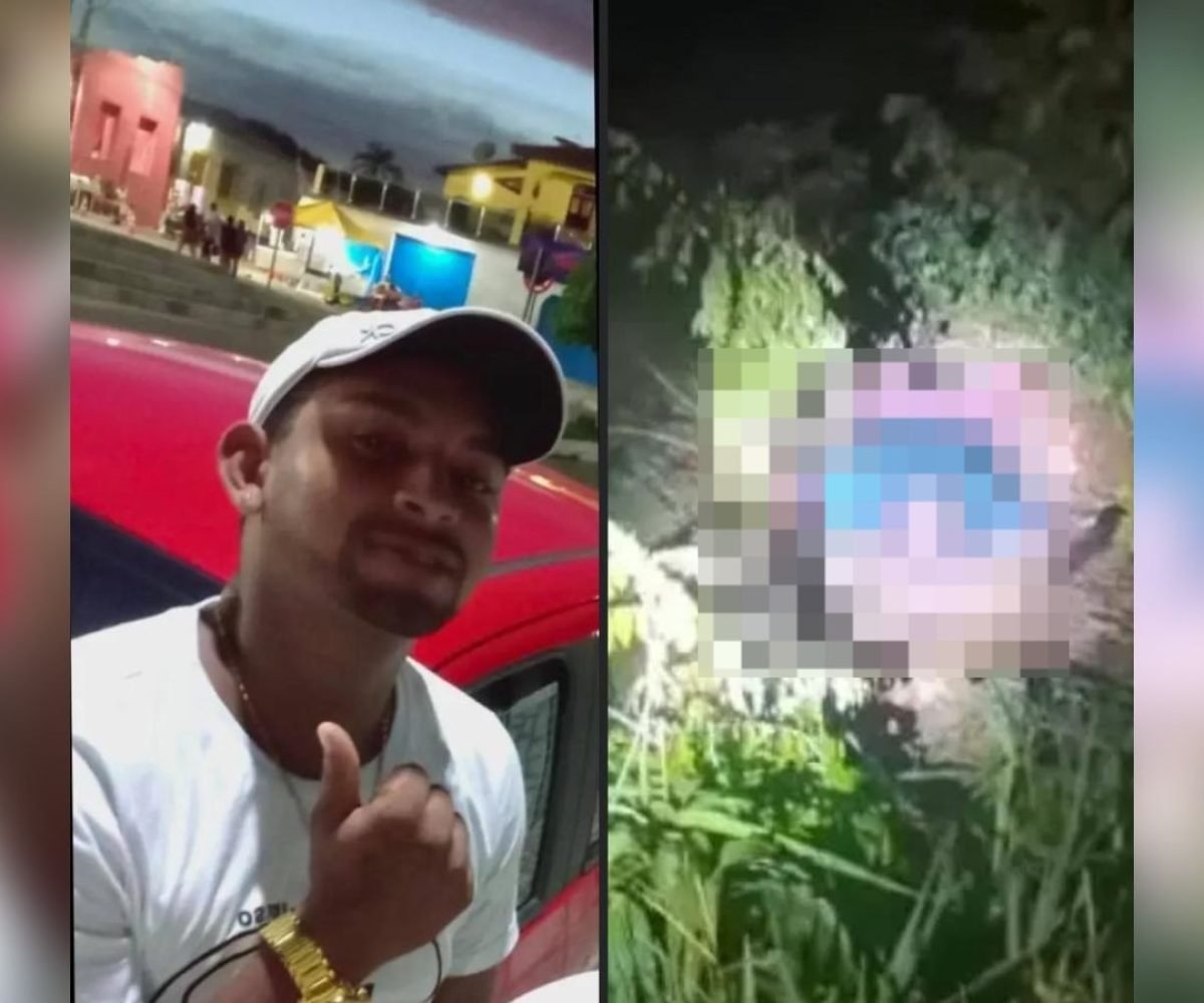 vítima já foi identificada Redes Sociais/Divulgação
