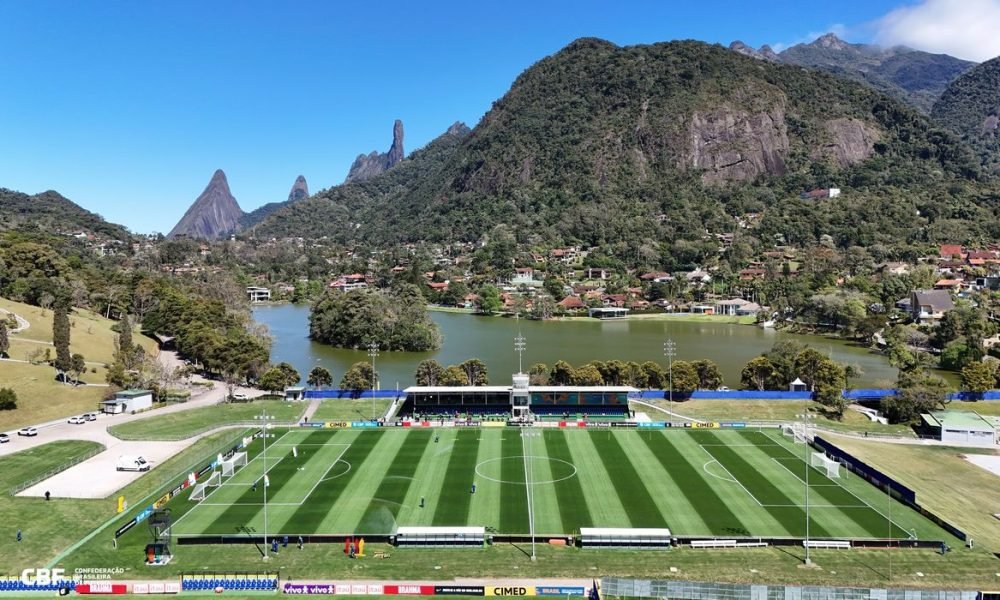 Seleção brasileira inicia contagem regressiva para a Copa do Mundo