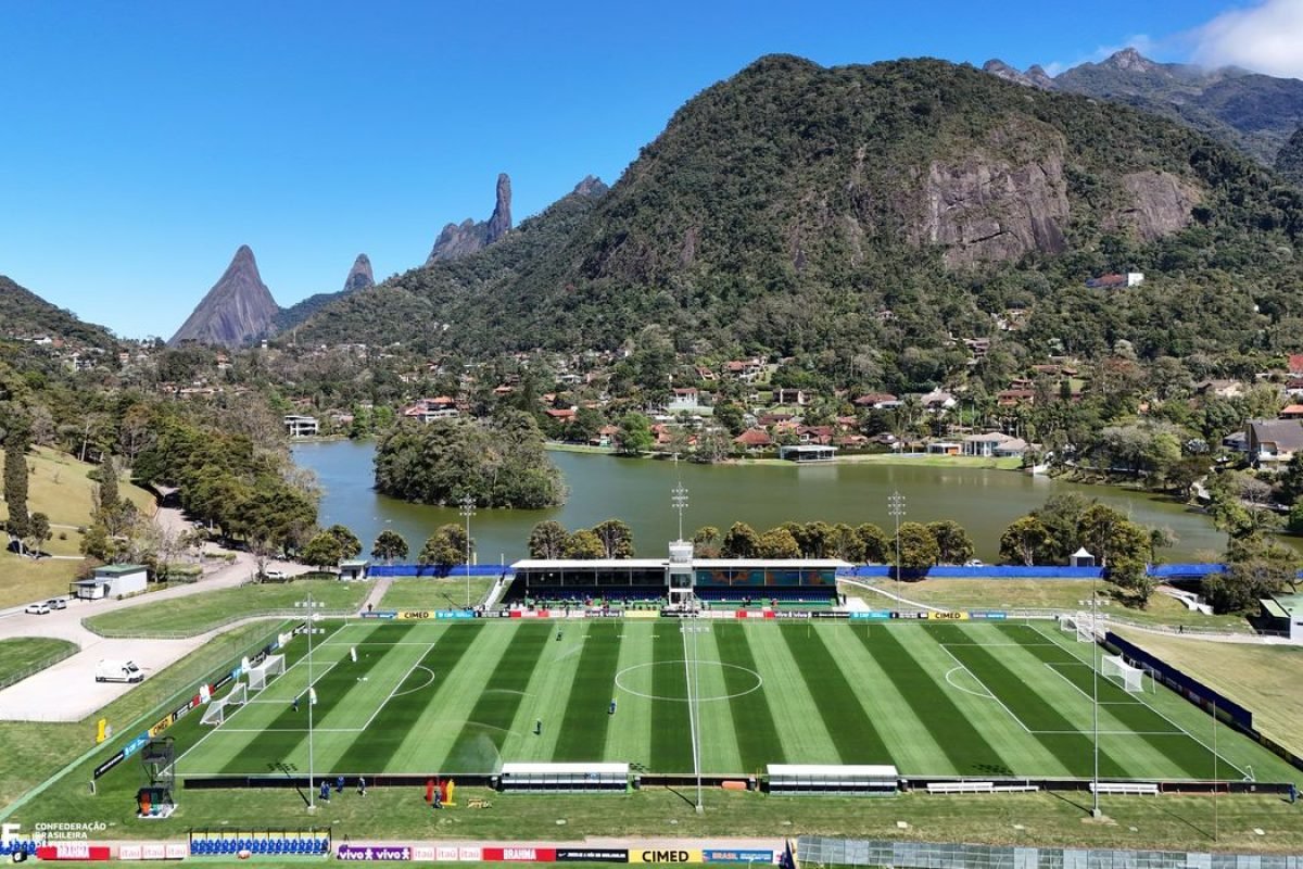 Seleção brasileira inicia contagem regressiva para a Copa do Mundo