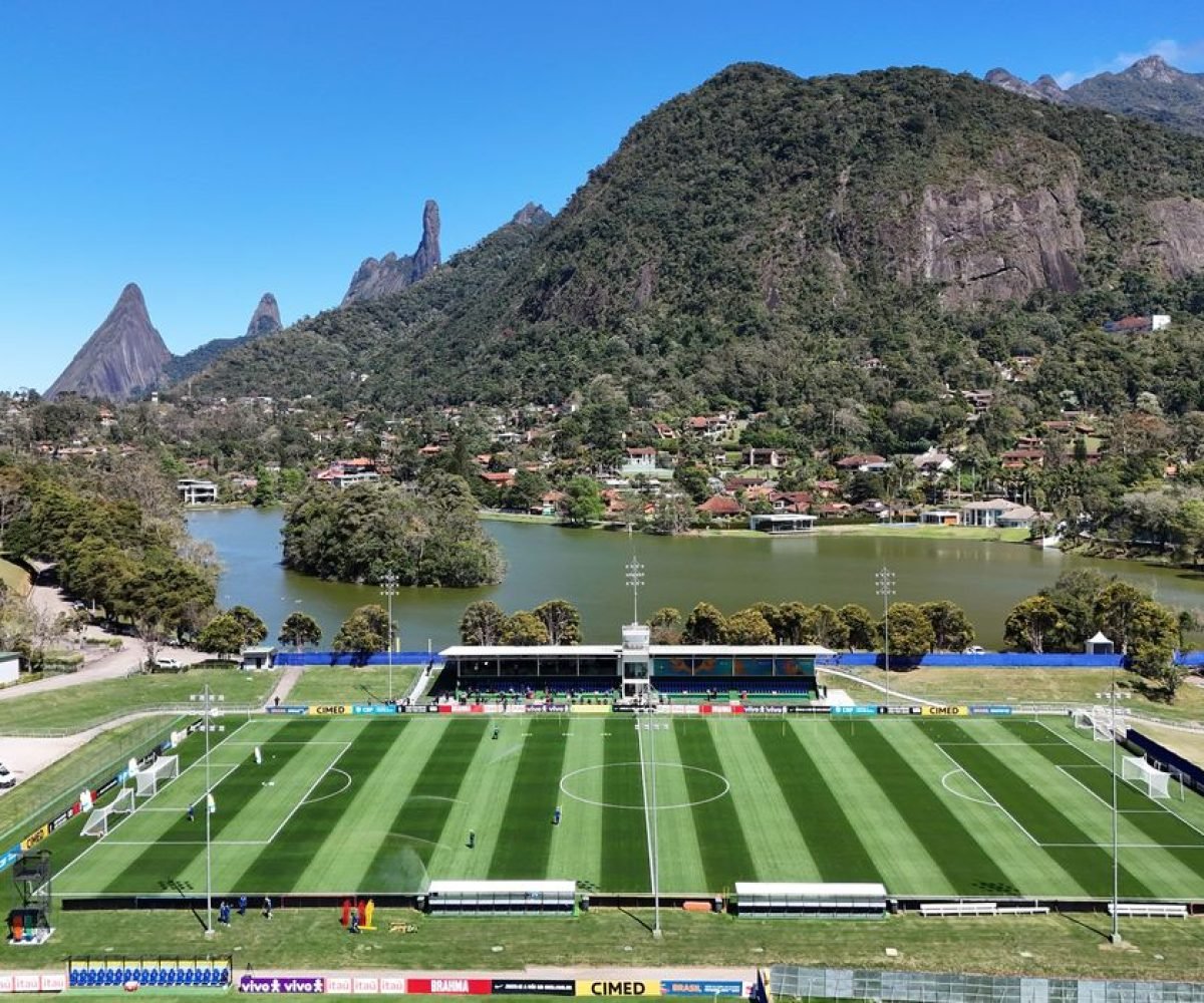 Seleção brasileira inicia contagem regressiva para a Copa do Mundo