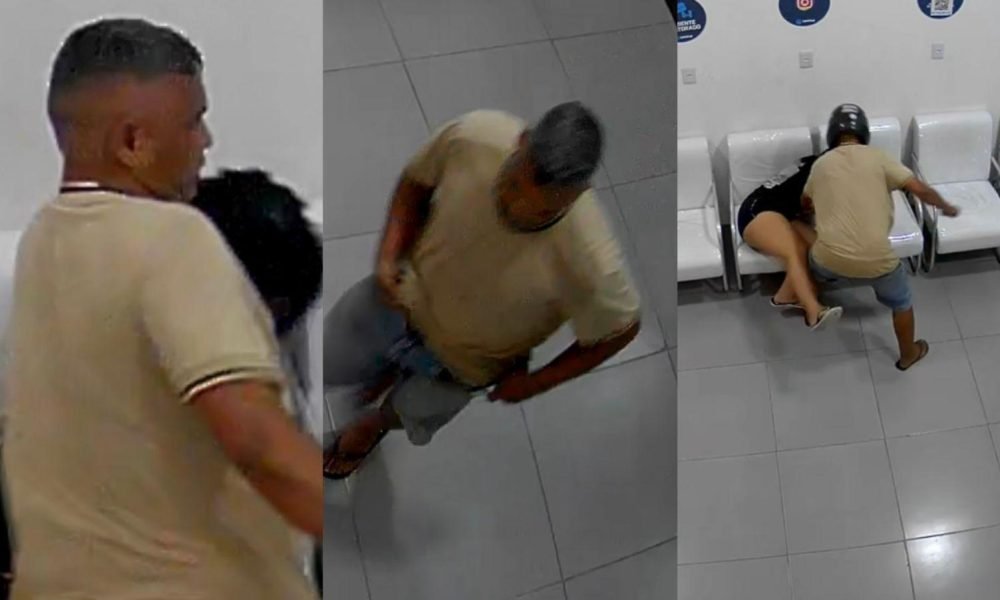 volta das 3h45, quando a vítima lavava roupas no local. Até a publicação desta m