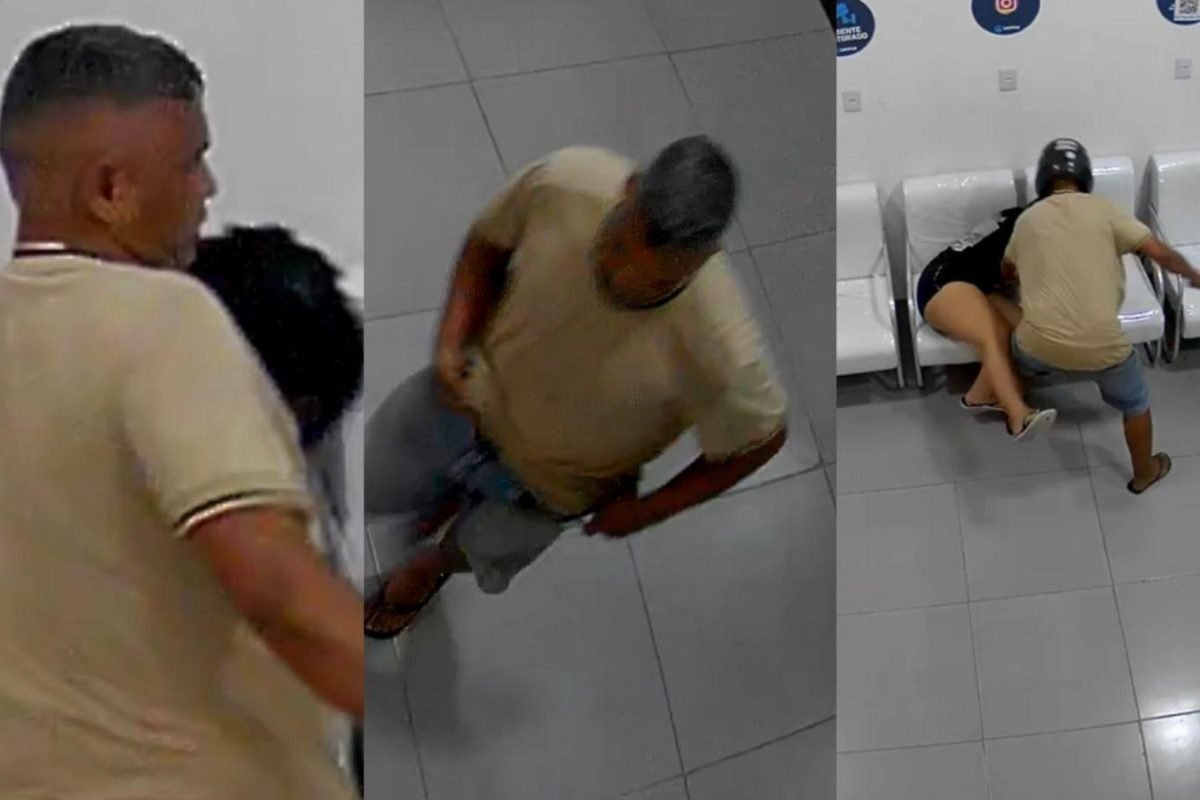 volta das 3h45, quando a vítima lavava roupas no local. Até a publicação desta m