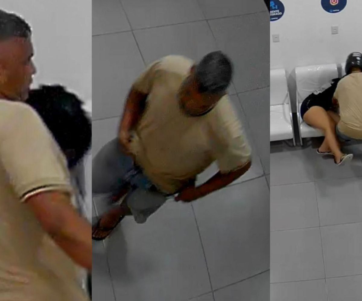 volta das 3h45, quando a vítima lavava roupas no local. Até a publicação desta m