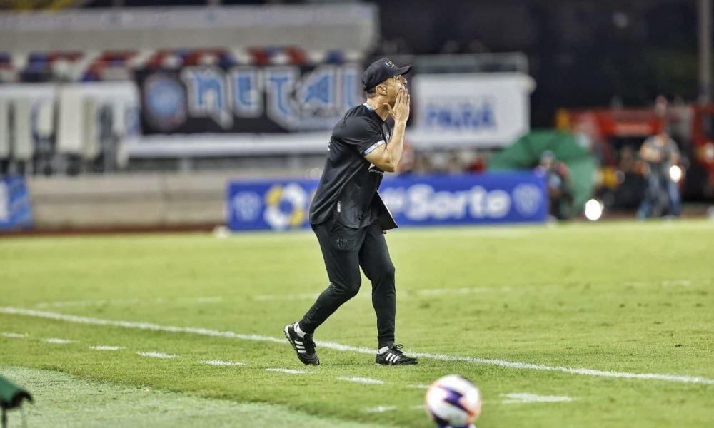 1 a 0, no Mangueirão, mas o técnico Júnior Rocha deixou claro após a partida que