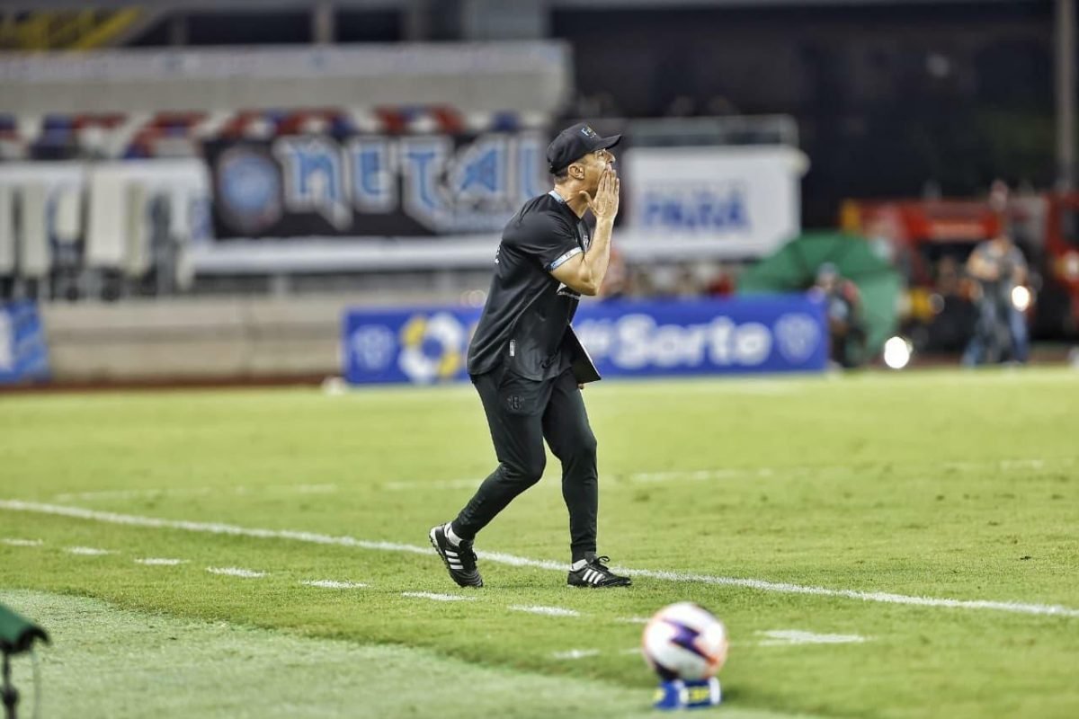 1 a 0, no Mangueirão, mas o técnico Júnior Rocha deixou claro após a partida que