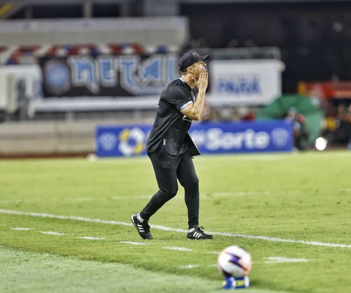 1 a 0, no Mangueirão, mas o técnico Júnior Rocha deixou claro após a partida que