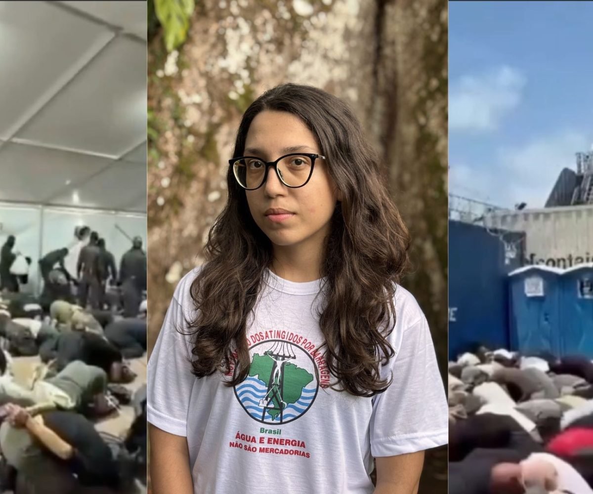 forças militares de Israel, em águas internacionais, na segunda-feira (18). Segu