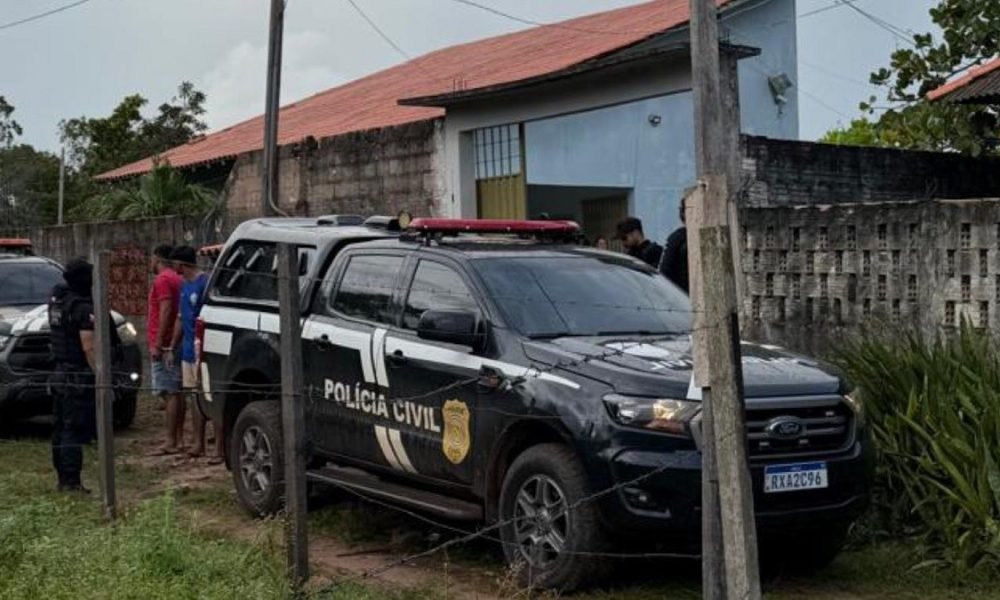 Operação Ponto Crítico Polícia Civil/Divulgação