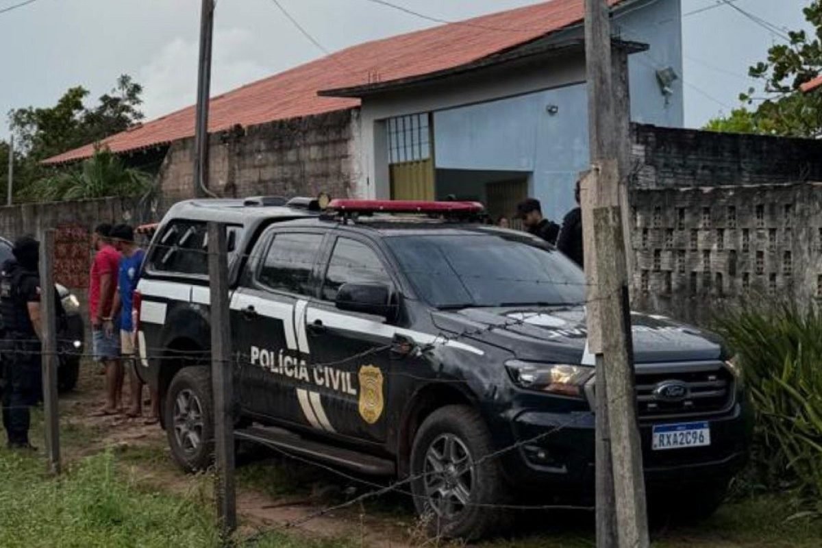 Operação Ponto Crítico Polícia Civil/Divulgação