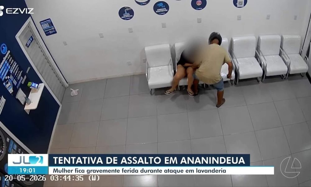 Mulher é atacada por assaltante em lavanderia no bairro do Aurá, Ananindeua