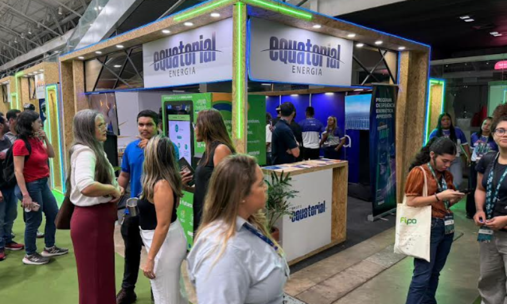 Equatorial destaca inovação e impacto social na FIPA 2026 em Belém