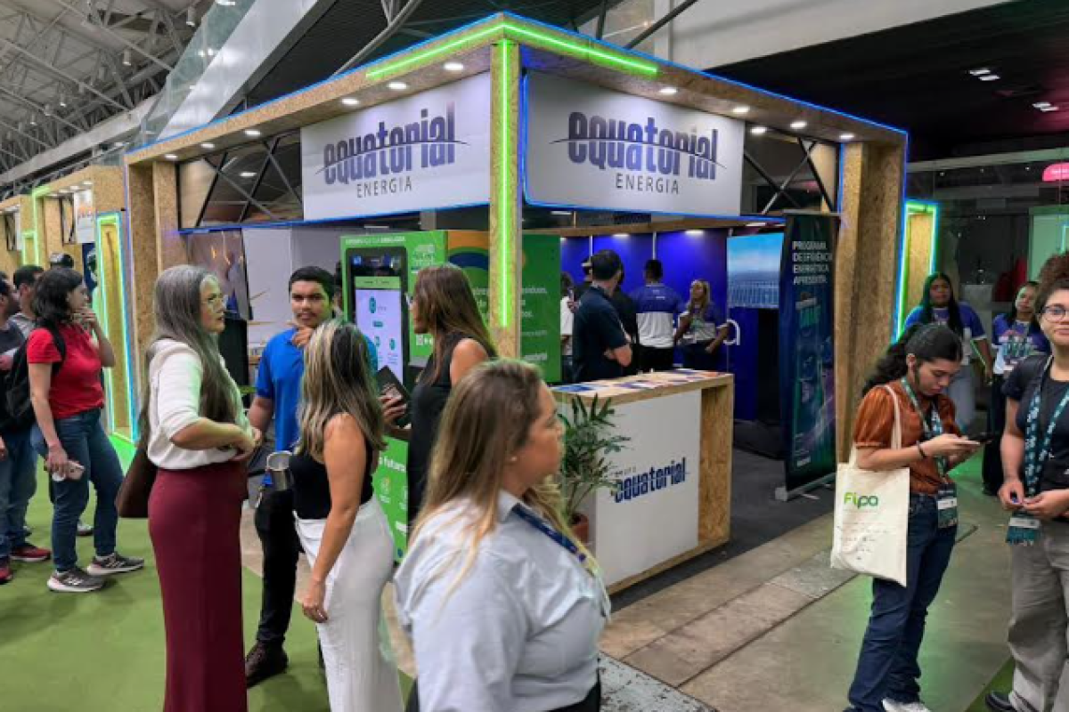 Equatorial destaca inovação e impacto social na FIPA 2026 em Belém