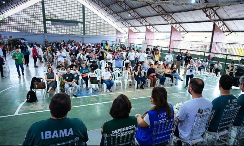 Justiça Itinerante Cooperativa na Amazônia Legal oferta atendimento em Breves TJPA/Divulgação