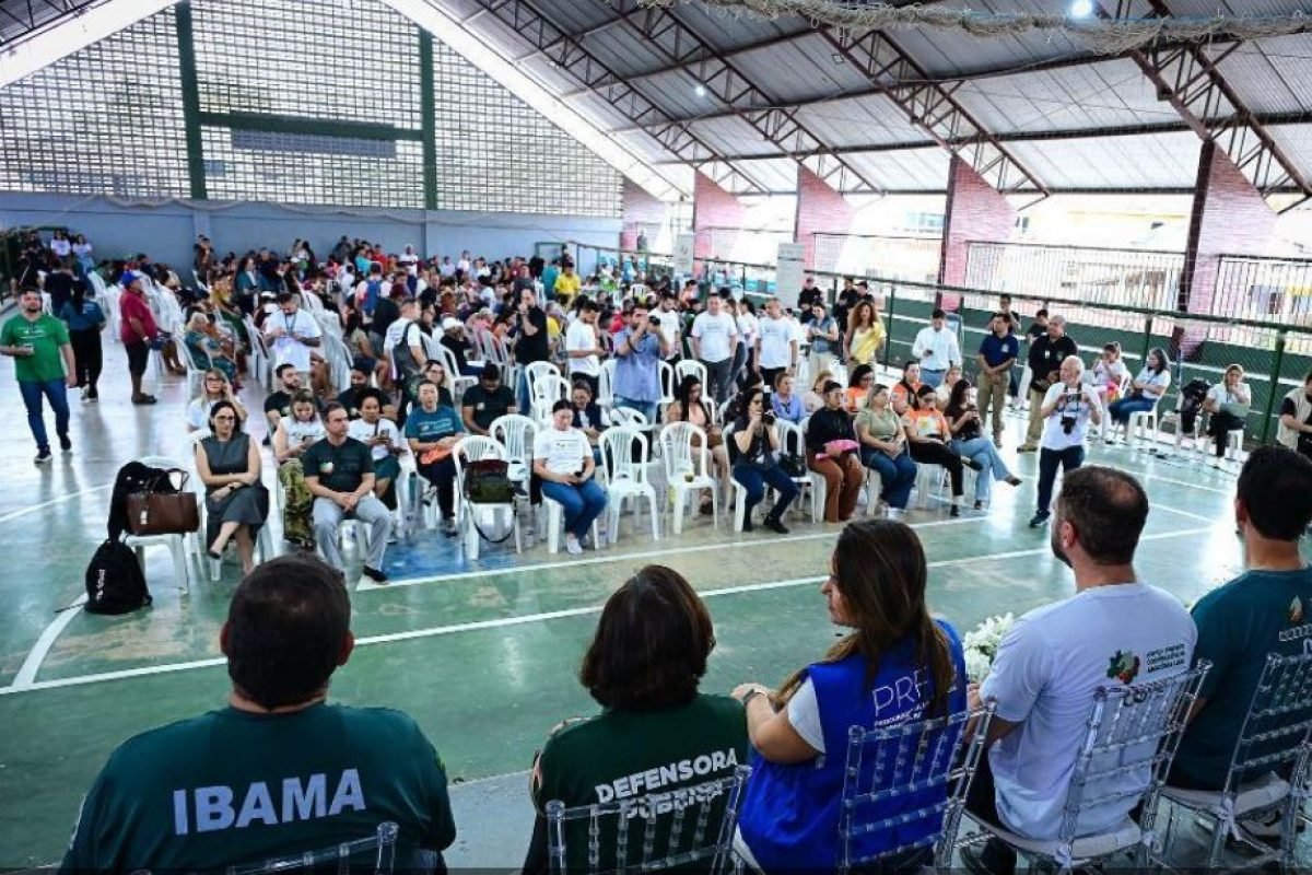 Justiça Itinerante Cooperativa na Amazônia Legal oferta atendimento em Breves TJPA/Divulgação