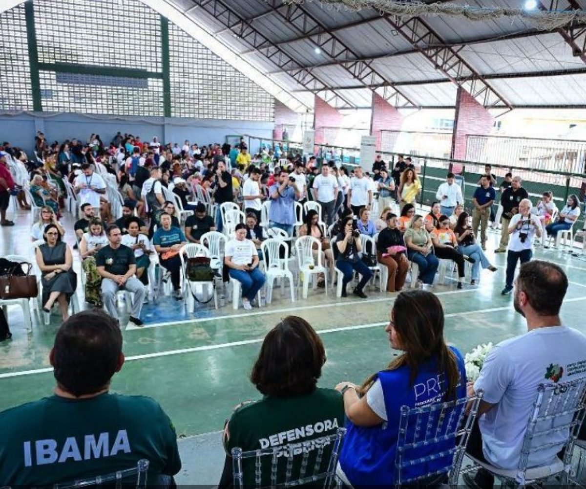 Justiça Itinerante Cooperativa na Amazônia Legal oferta atendimento em Breves TJPA/Divulgação