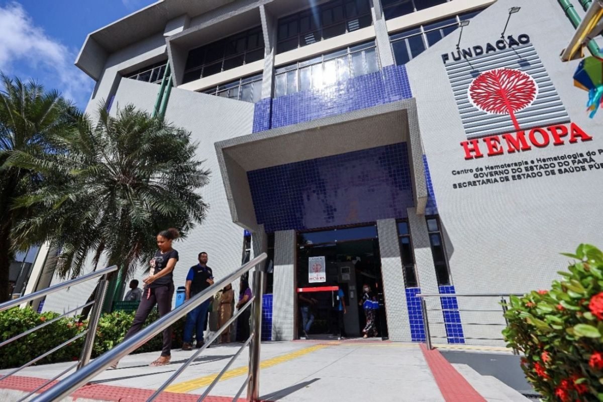 Termina nesta quinta-feira (21) o prazo para inscrições no processo seletivo do Hemopa