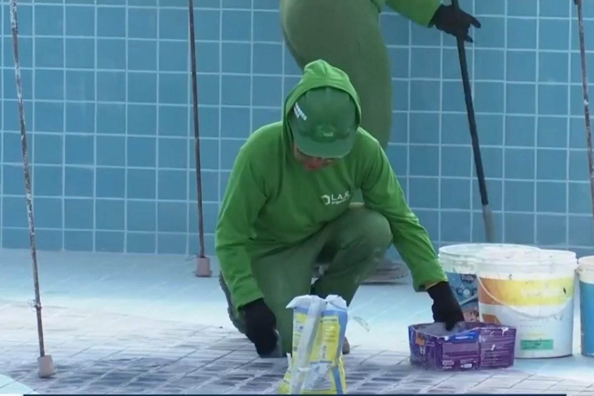 Cresce ainda mais número de mulheres trabalhando na construção civil em Santarém Arquivo/TV Tapaj