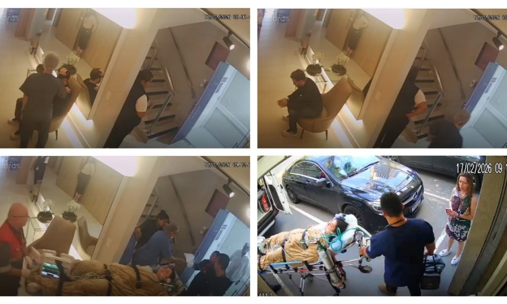 tagem também entrevistou o marido dela, o médico Samuel Moura, de 35 anos, que a