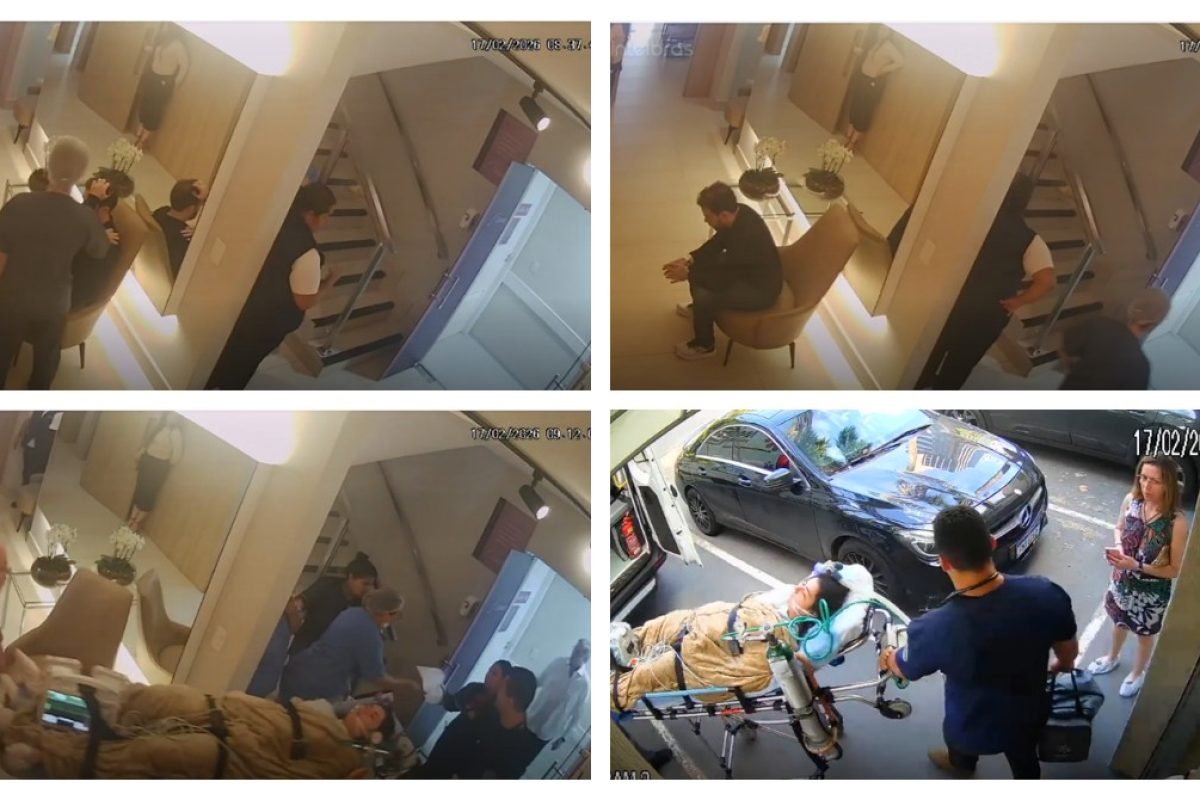 tagem também entrevistou o marido dela, o médico Samuel Moura, de 35 anos, que a