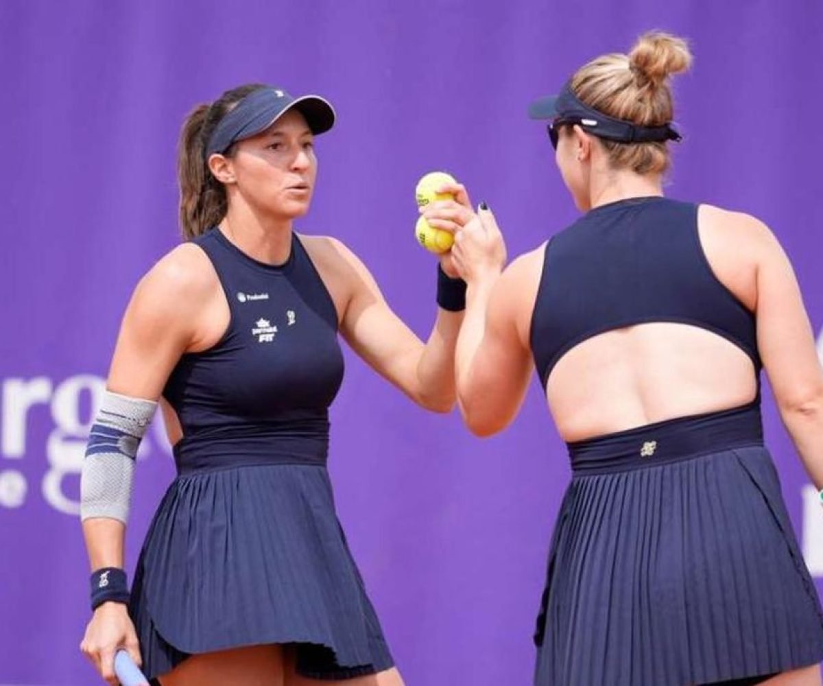 Luisa Stefani busca bicampeonato em Estrasburgo antes de Roland Garros