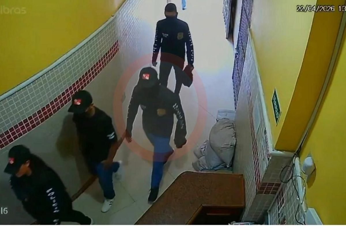 Suspeito de roubo a joalheria é baleado durante abordagem da Polícia Civil em Belém Reprodução/TV Liberal