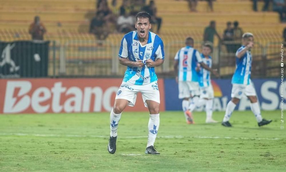 ada do Paysandu. Em 12 partidas, o atacante marcou seis gols e deu três assistên