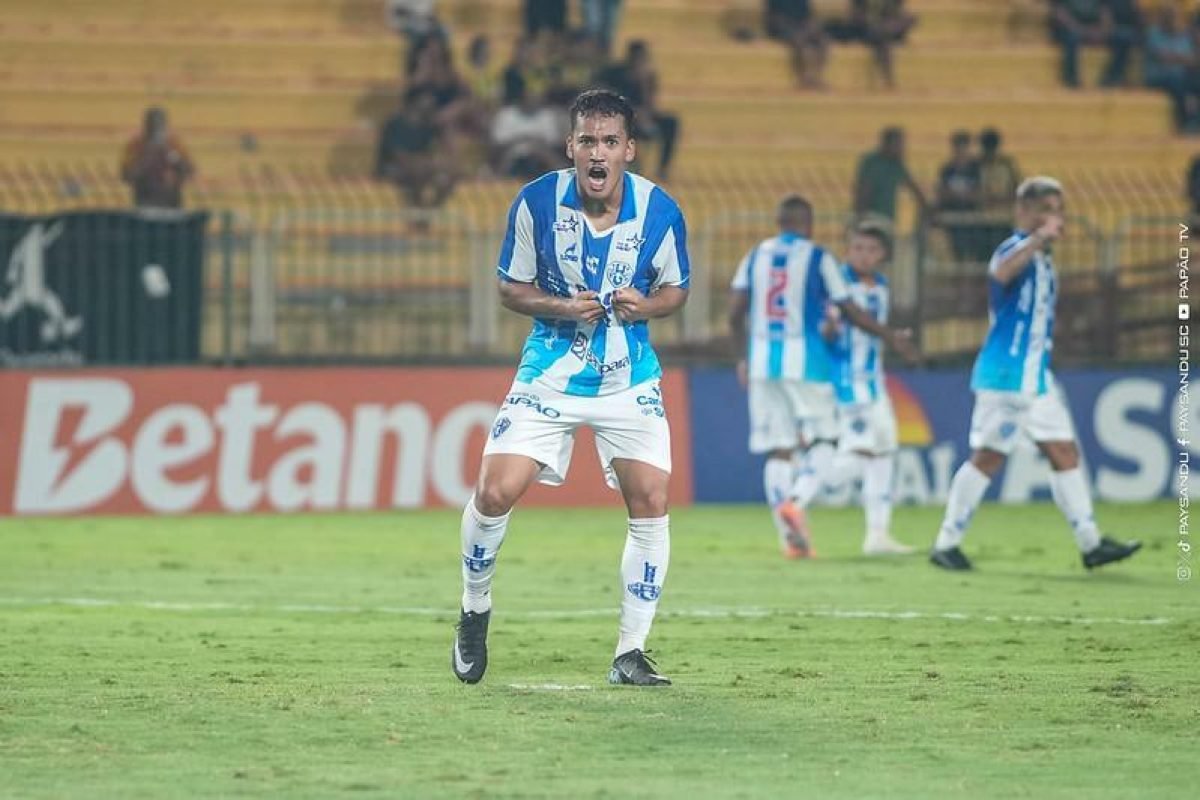 ada do Paysandu. Em 12 partidas, o atacante marcou seis gols e deu três assistên