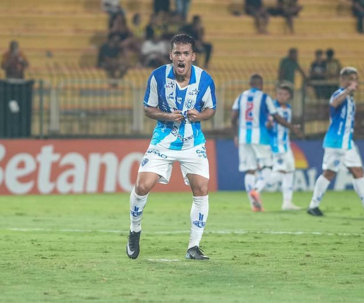 ada do Paysandu. Em 12 partidas, o atacante marcou seis gols e deu três assistên