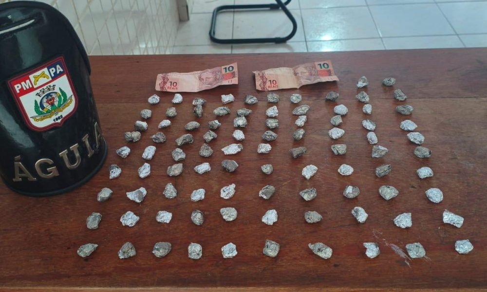 ato infracional análogo ao tráfico de drogas na manhã da última quinta-feira (21
