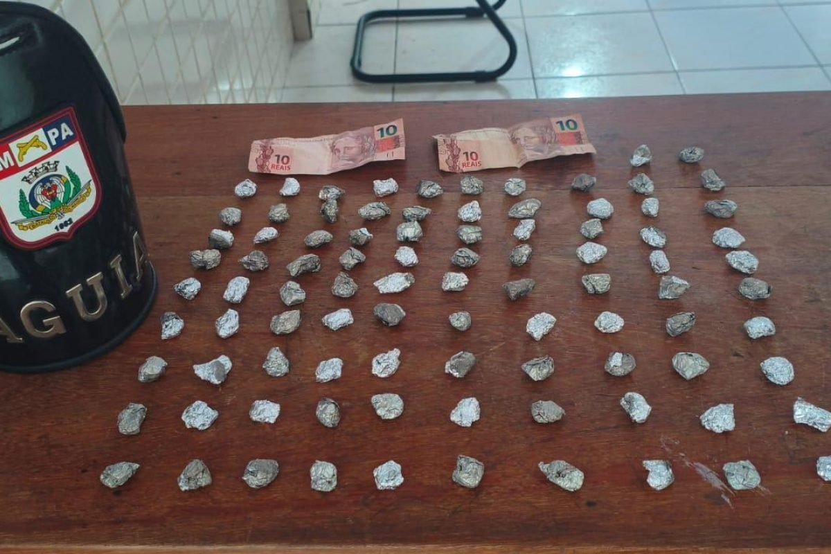 ato infracional análogo ao tráfico de drogas na manhã da última quinta-feira (21