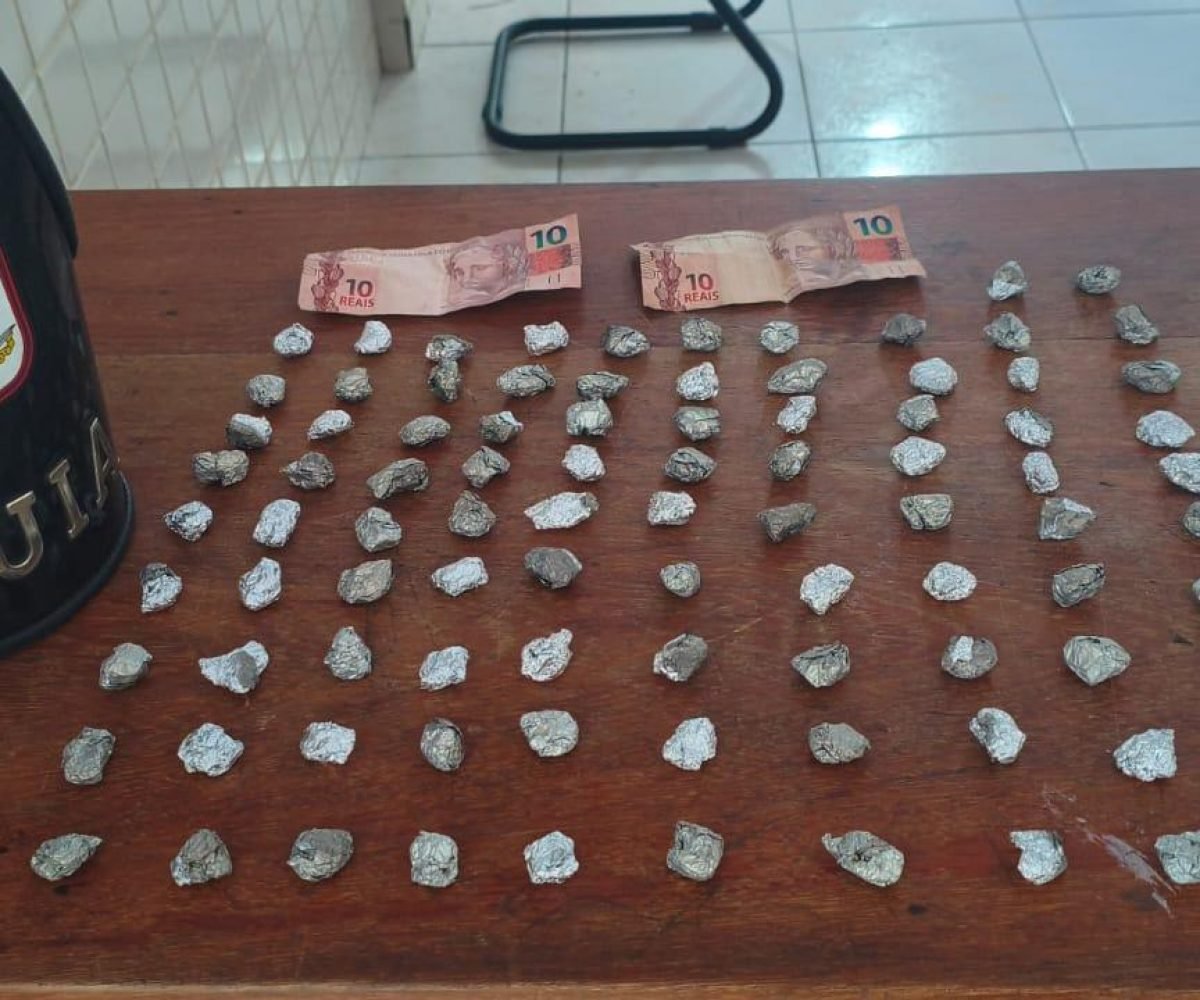 ato infracional análogo ao tráfico de drogas na manhã da última quinta-feira (21