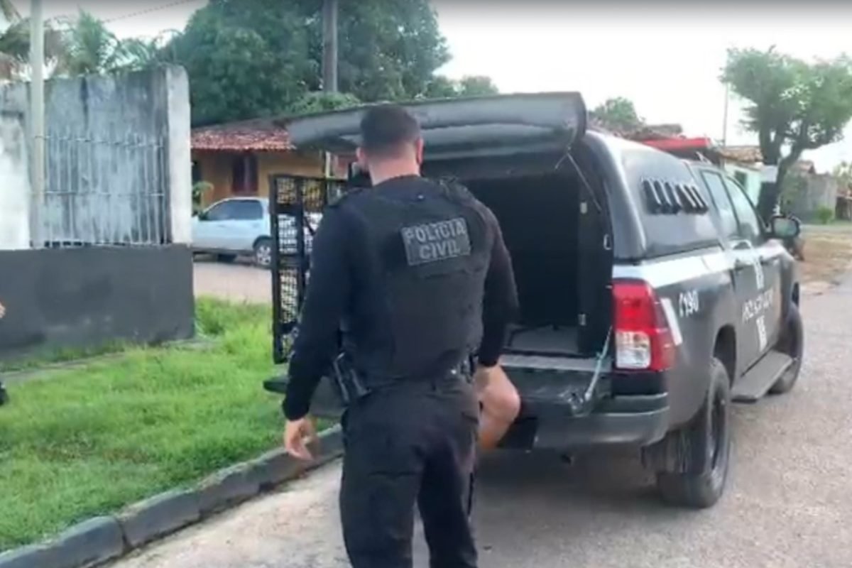 te à fuga e à ocultação dos envolvidos. Durante a operação, as equipes prenderam