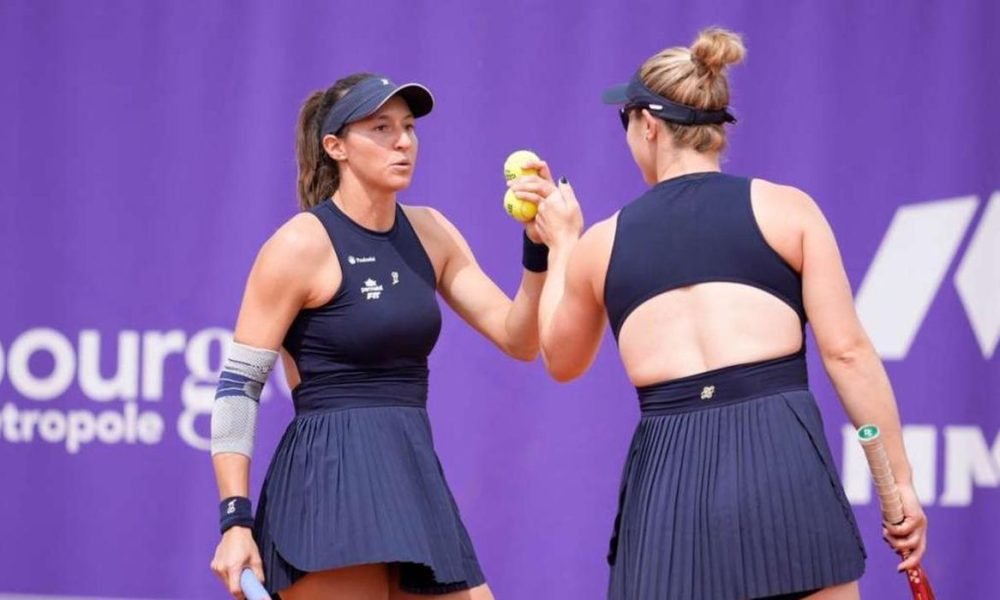 Luisa Stefani e Dabrowski conquistam bicampeonato de duplas no WTA 500 de Estrasburgo