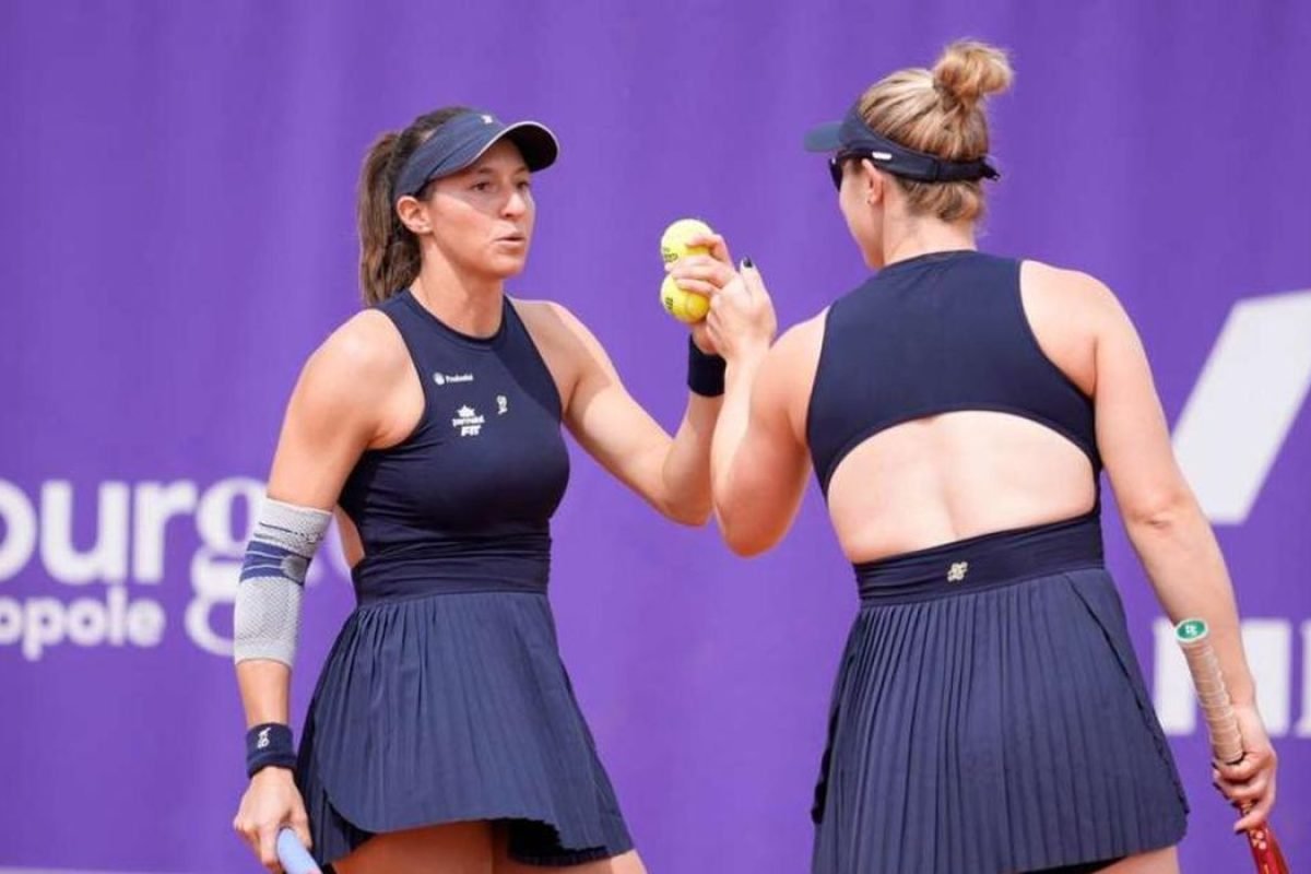 Luisa Stefani e Dabrowski conquistam bicampeonato de duplas no WTA 500 de Estrasburgo