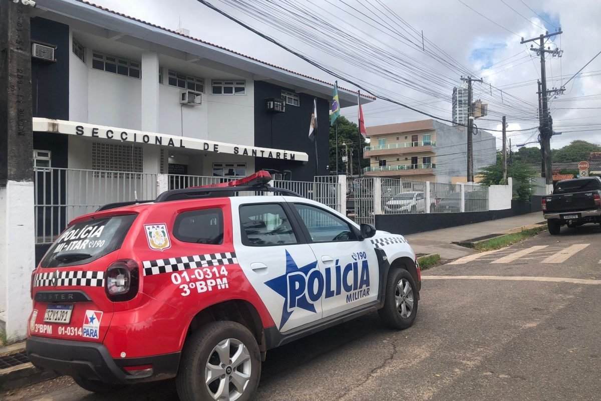 Seccional de Santarém Kamila Andrade/g1
