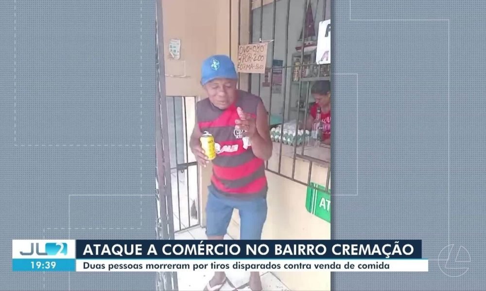 Duas pessoas são presas em ataque a tiros na Cremação, em Belém