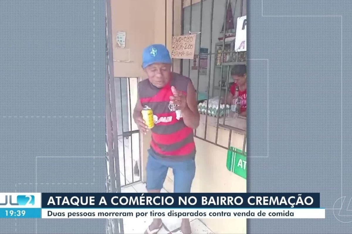 Duas pessoas são presas em ataque a tiros na Cremação, em Belém