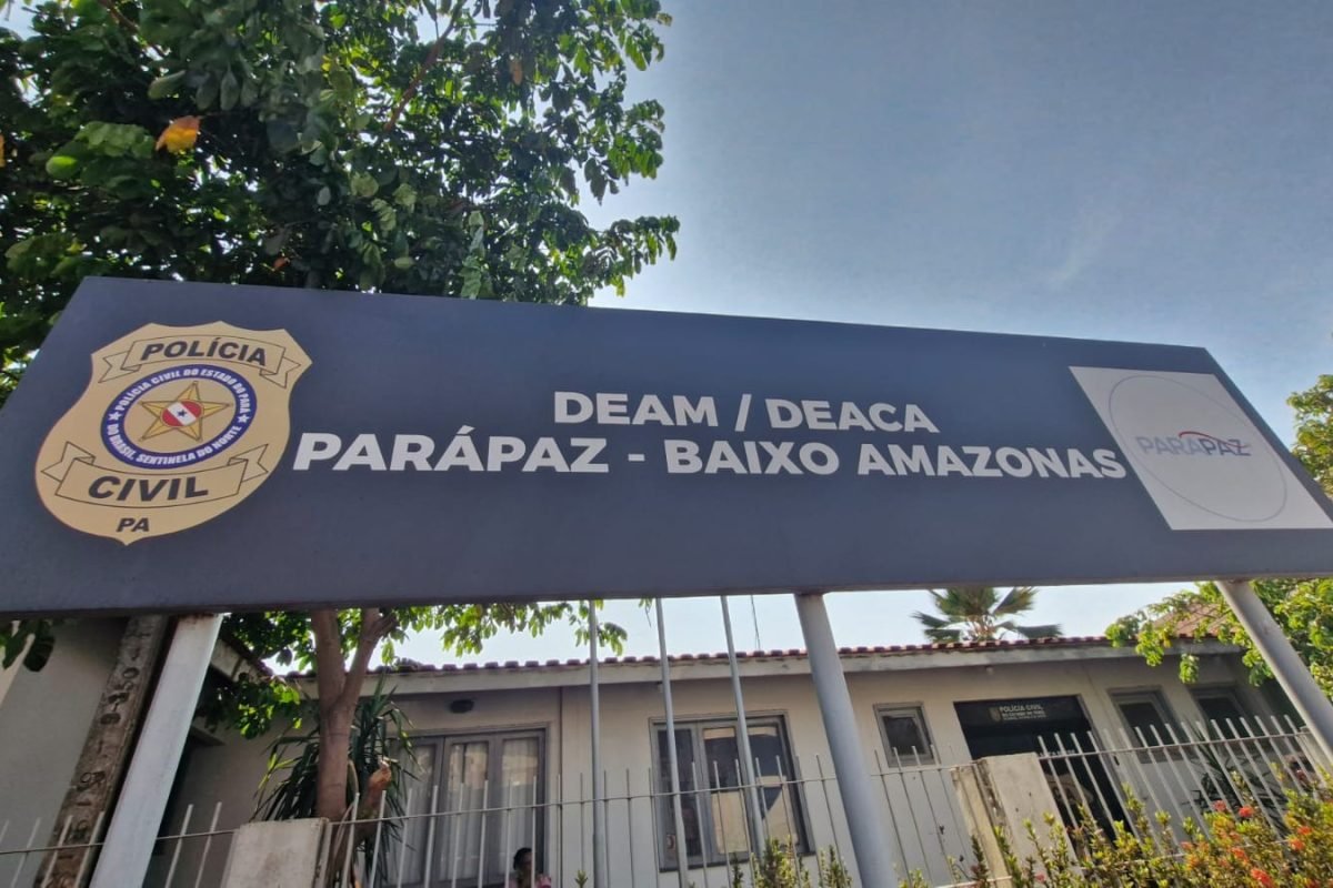 Deam de Santarém Kamila Andrade/g1